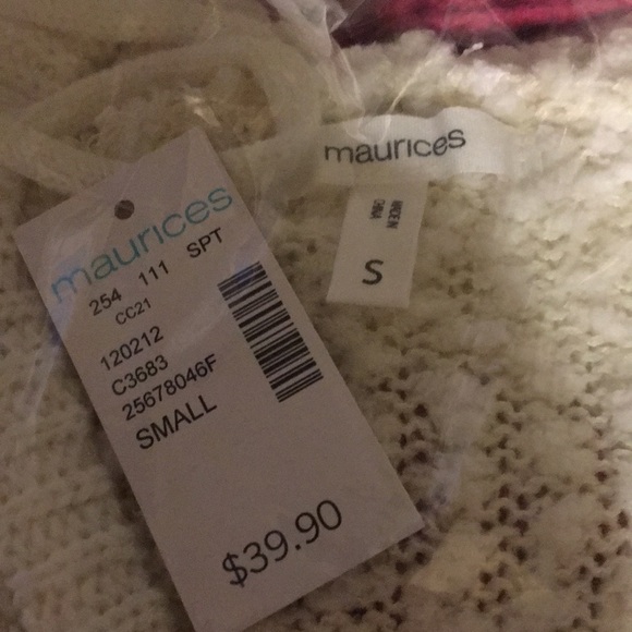 Maurice’s Colorblock Hooded Pullover Sweat… - Picture 3 of 5